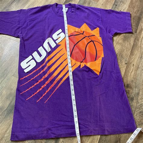 vintage single stitch phoenix suns t shirt fruit of t… - Gem