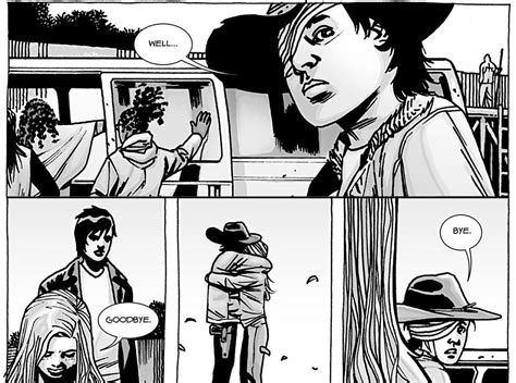 Carl Grimes Og Sophia The Walking Dead Star Admits They Didn't Expect