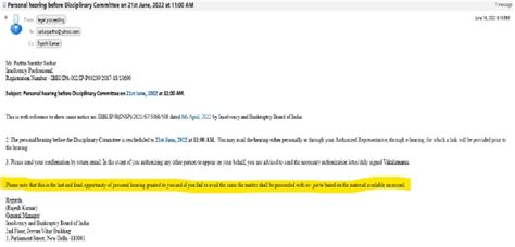 IBBI Suspends IP for Conducting CIRP Without Due Regard to Code