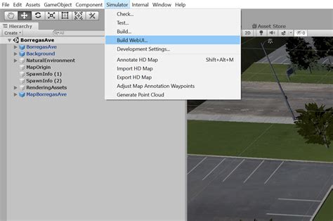 Unity 3D Build System Tutorial 的图像结果