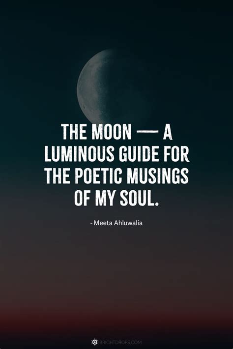 103 Quotes About the Moon to Shoot for Greatness - Bright Drops