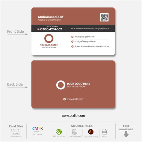 High Resolution Business Card Design 的图像结果