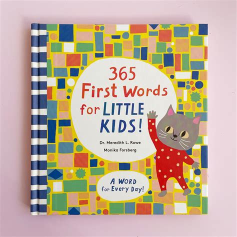 365 First Words for Little Kids – Fair Play Projects