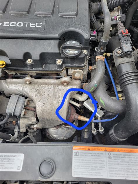 Small oil leak. 2014 1.4l Turbo. Is this the turbo? Any idea on expected cost to fix this ...