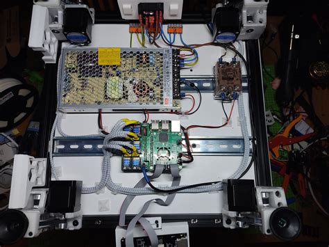 Raspberry Pi G-Code 的图像结果