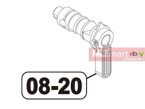 VFC HK416 V2/ HK417 GBB Selector (08-20) | MLEmart.com