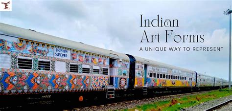 Indian Art Forms: A Unique Way To Represent.