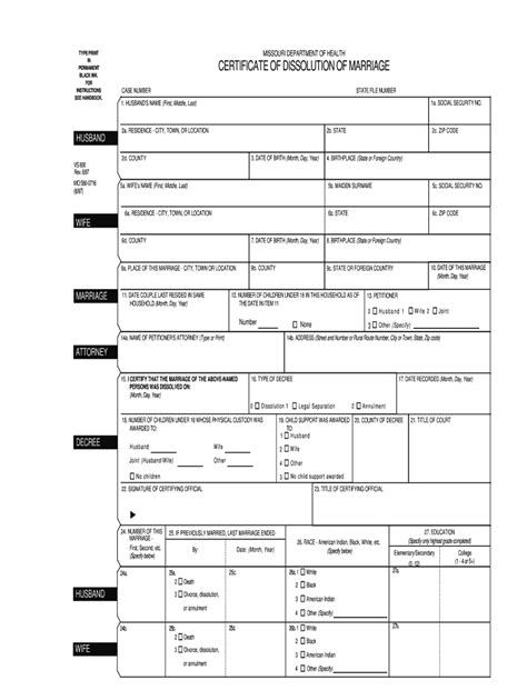 Missouri divorce forms pdf: Fill out & sign online | DocHub