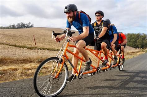 4 person tandem bike sales