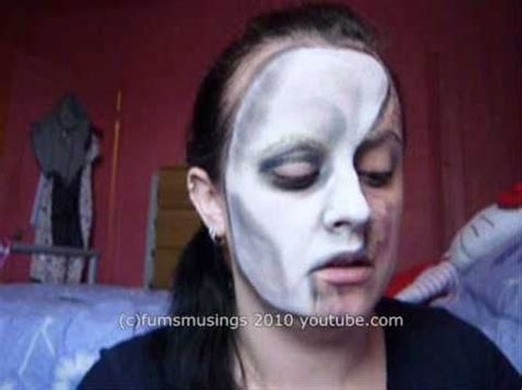 Image result for Phantom Makeup Tutorial