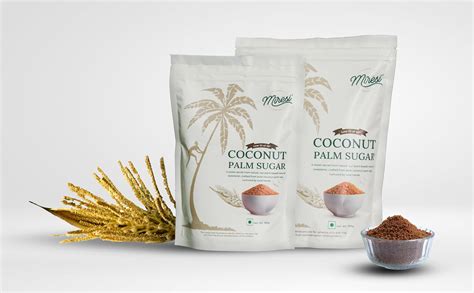 Miresi Natural & Organic Coconut Palm Sugar (350 g) - 100% Pure ...