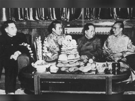 China considers the Dalai Lama a separatist, he has lived in India for ...