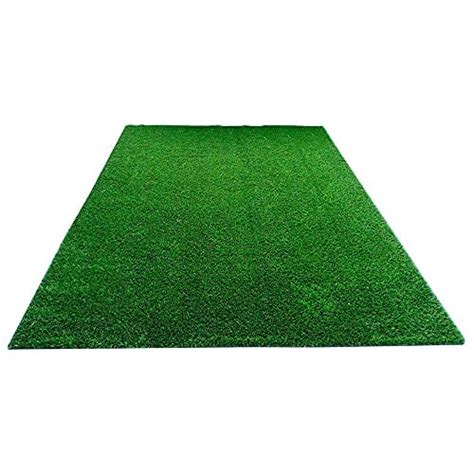 F2L 35mm Artificial Grass Mat for Balcony | Green Lawn Floor Carpet for ...