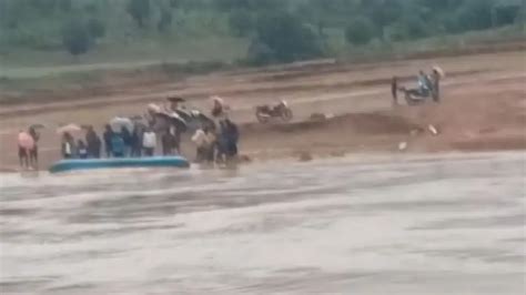 Boat capsizes in Indravati river in Odisha’s Koraput, 15 rescued