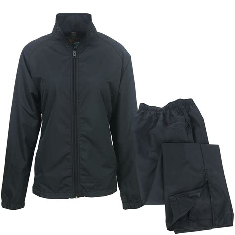 Forrester Womens Breathable Waterproof Golf Rain Suits