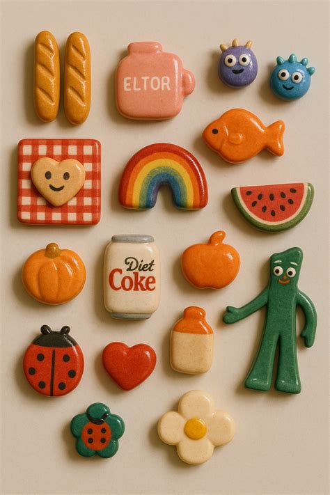 Best 13 Girly fridge magnets – Artofit