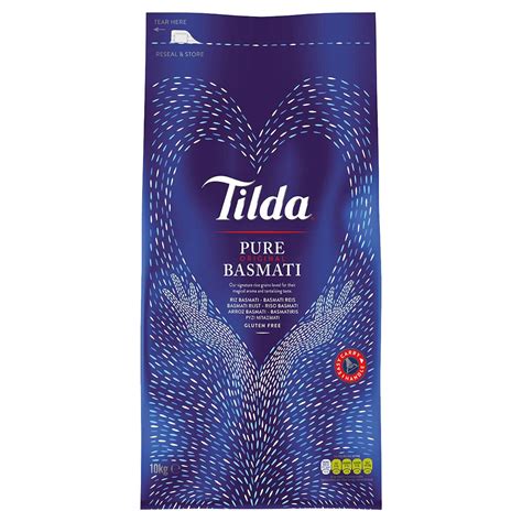 Tilda Pure Original Basmati Rice, 10kg |Costco UK | Costc...
