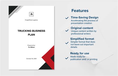 Trucking Company Business Plan 的图像结果
