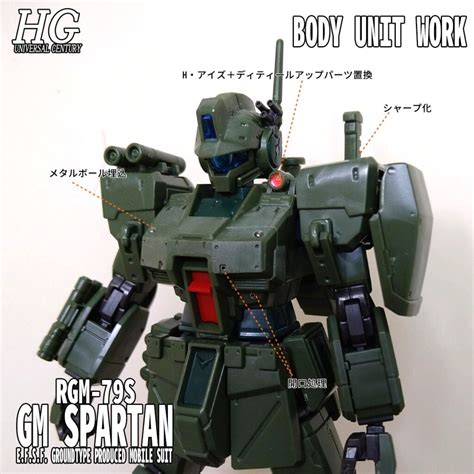 HGUC ジムスパルタン | DMNのガンプラ作成記