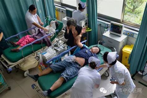 急诊室的故事2016年7月28日11点至14点徐州市中心医院急救中心影像录 - 徐州市中心医院