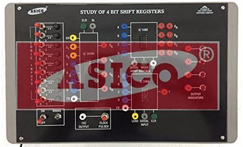 Study of Left, Right & Programmable Shift Register : Amazon.in ...