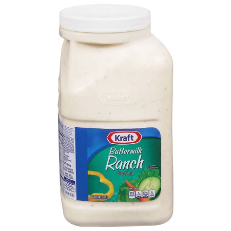 Heinz Ranch Dressing Dispenser Pack, 3 GA | Away From Home