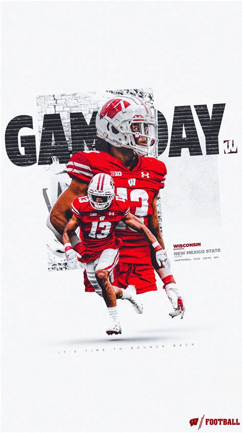 Pin by 𝓣.𝓙. 𝓦𝓪𝓮𝓰𝓮 on 2022-2023 Wisconsin Badgers football season ...