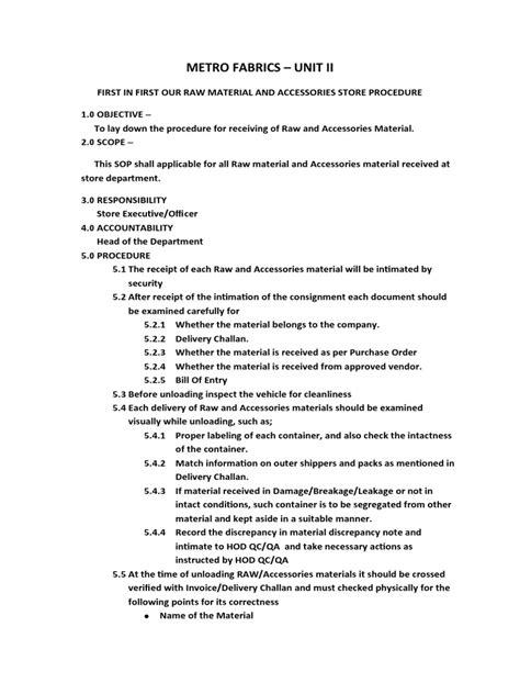 Image result for FIFO Instruction