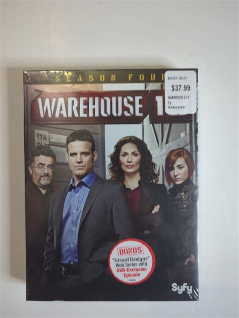 Warehouse 13: Season 4 25192168987| eBay