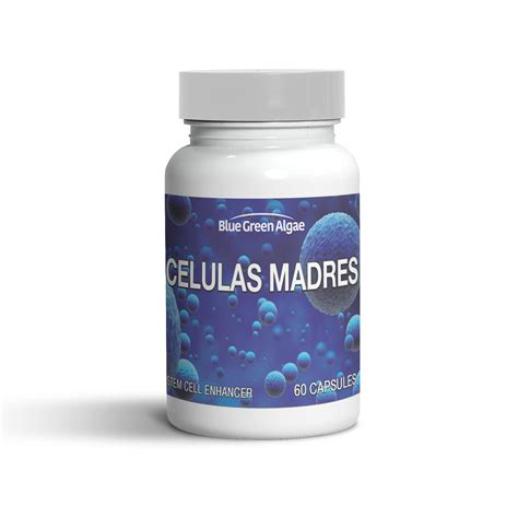Stem Cell Celulas Madres Supplement For Anti Aging And Longevity ...