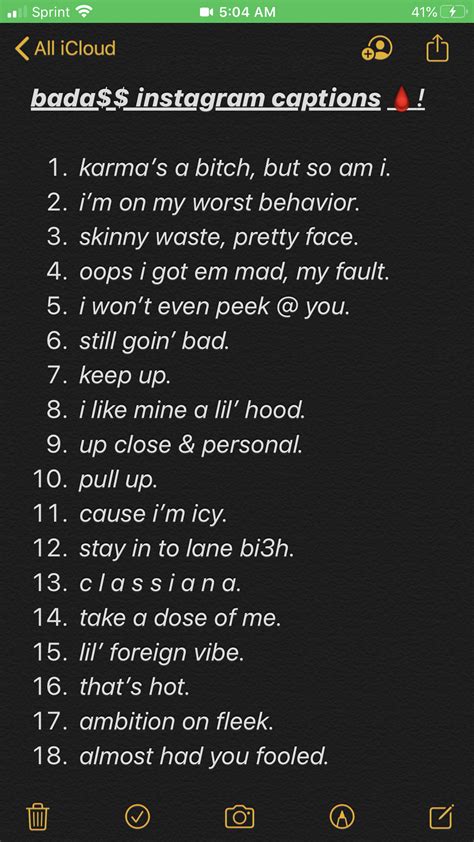 Instagram captions for baddies – Artofit