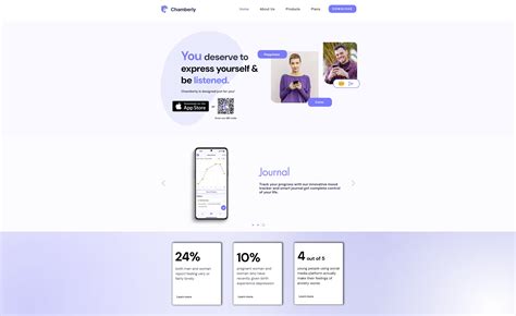 Venting made easy! - Chamberly app - We will connect you fast! Chamberly is an easy way