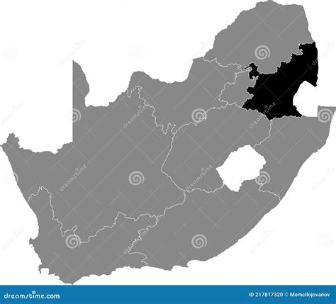 Mpumalanga South Africa Map Mining In Mpumalanga | The Diggings™