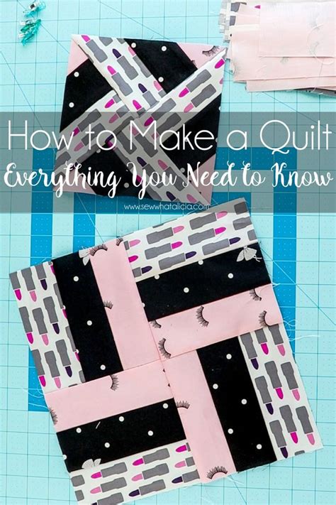 Image result for Sewing Quilt Tutorials