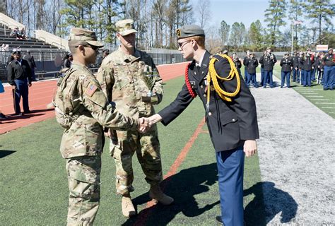 North Springs High School Hosts an Annual JROTC Drill & Ceremony ...