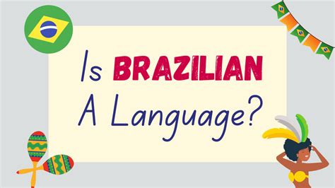 What Language Brazilian Speak 的图像结果