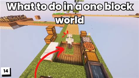 How to Get the One Block World in Minecraft Java 的图像结果
