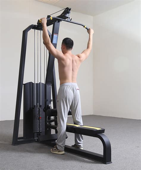 Professional Lat Pulldown Gym Machine For Gym Fitness Dm-036 - Buy Lat Pull Down Machine Lat ...