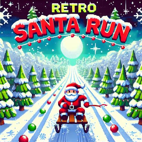 Retro Santa Run Box Shot for Nintendo Switch - GameFAQs