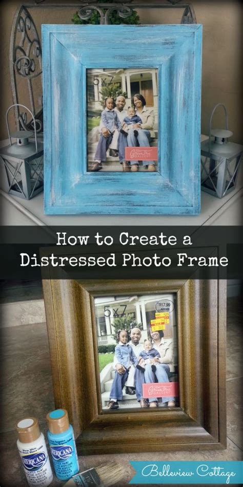 Image result for Making a Rustic Picture Frame
