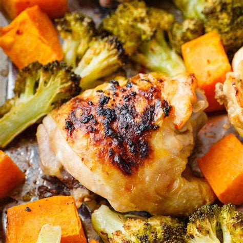 Boneless Skinless Chicken Thigh Sheet Pan Recipes – ETKTD