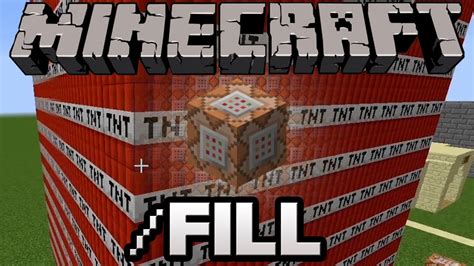 Image result for Minecraft Easy Fill Command