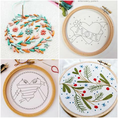 Simple Embroidery Patterns 的图像结果