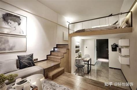 6个漂亮的30平米小户型公寓设计(4) - 设计之家