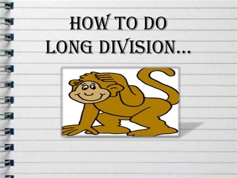Image result for Long Division Calculation