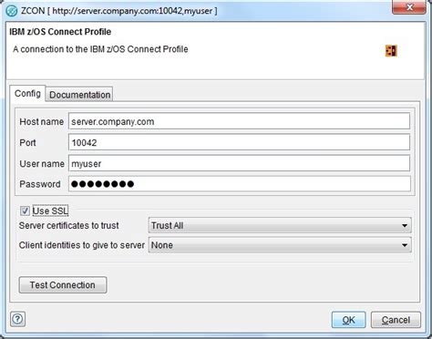 z OS Comm Server 的图像结果