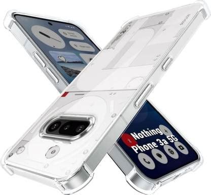 Flipkart SmartBuy Back Cover for Nothing Phone (3a), Nothing Phone 3a ...