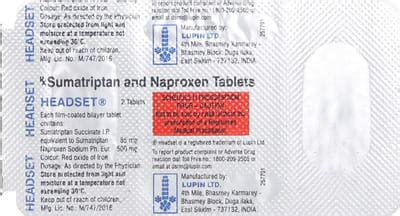Headset Tablet: Uses, Side Effects, Price, Dosage & More Info - PharmEasy