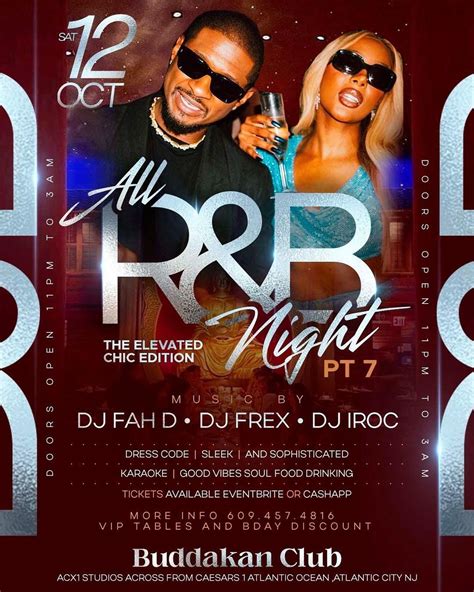 All R&B Night Part 7 THE ELEVATED CHIC EDITION, Pier 1 Atlantic City ...