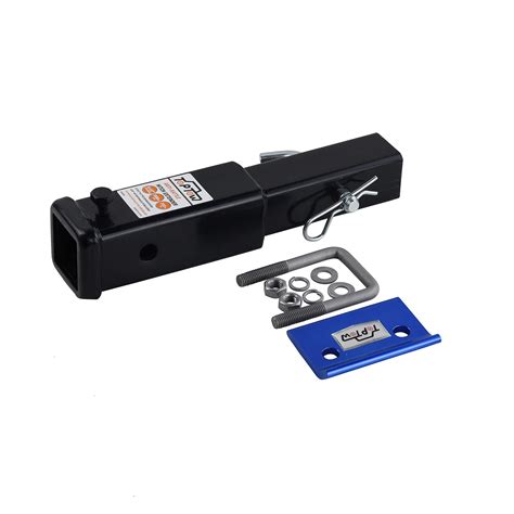 TOPTOW Hitch Extender, Fits for 2 inch Receiver, 8.5 inch Extension ...